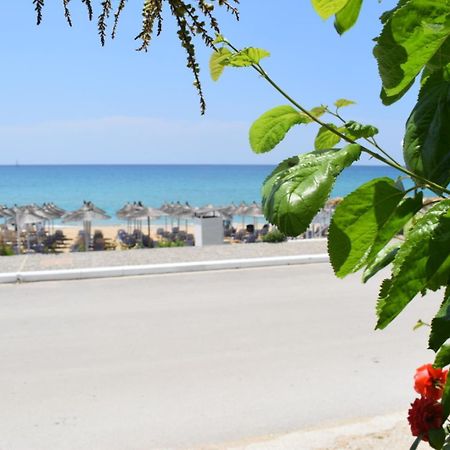 Mirto Beach Hotel & Restaurant Paralia Vrachou Zewnętrze zdjęcie