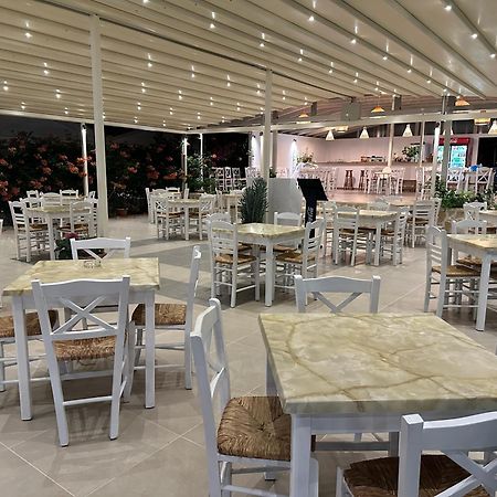 Mirto Beach Hotel & Restaurant Paralia Vrachou Zewnętrze zdjęcie