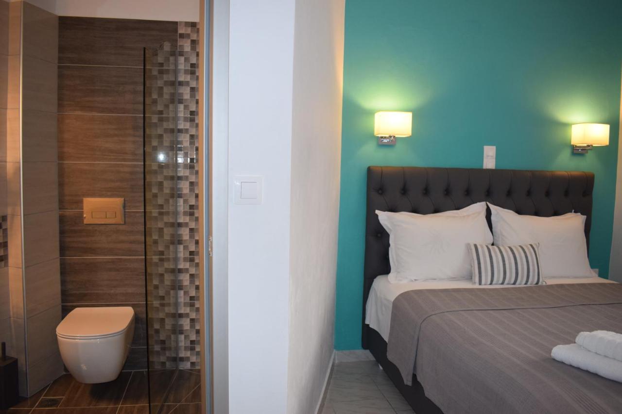 Mirto Beach Hotel & Restaurant Paralia Vrachou Zewnętrze zdjęcie