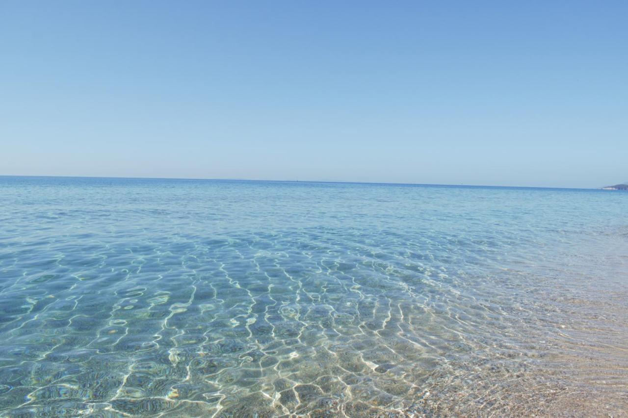 Mirto Beach Hotel & Restaurant Paralia Vrachou Zewnętrze zdjęcie
