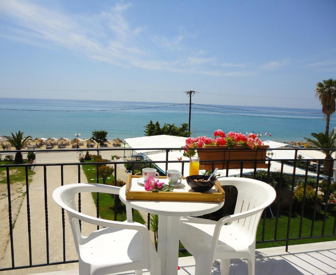Mirto Beach Hotel & Restaurant Paralia Vrachou Zewnętrze zdjęcie