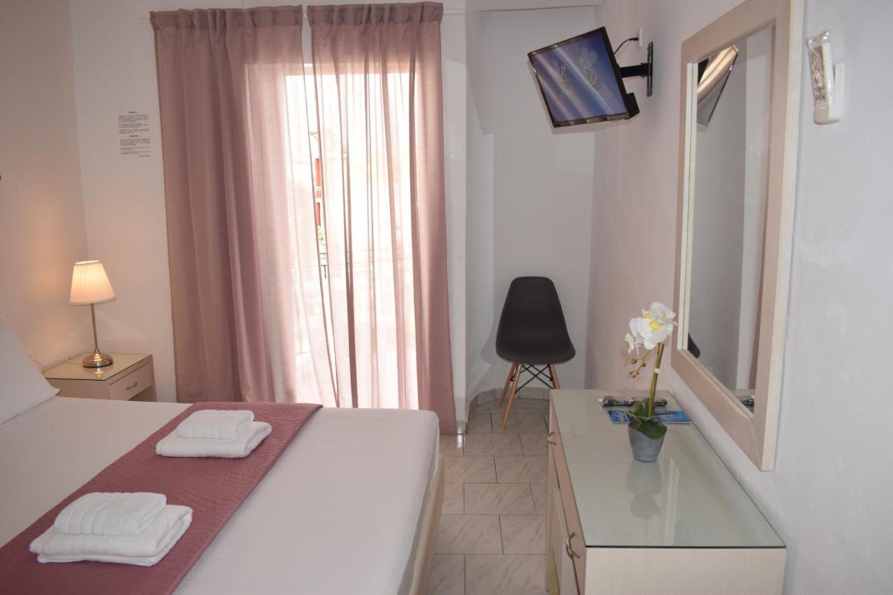 Mirto Beach Hotel & Restaurant Paralia Vrachou Zewnętrze zdjęcie