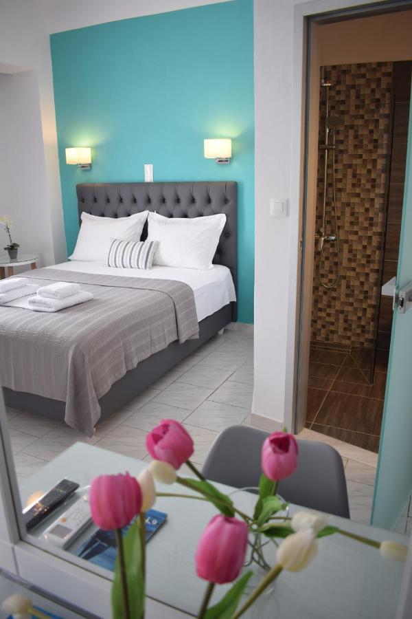 Mirto Beach Hotel & Restaurant Paralia Vrachou Zewnętrze zdjęcie
