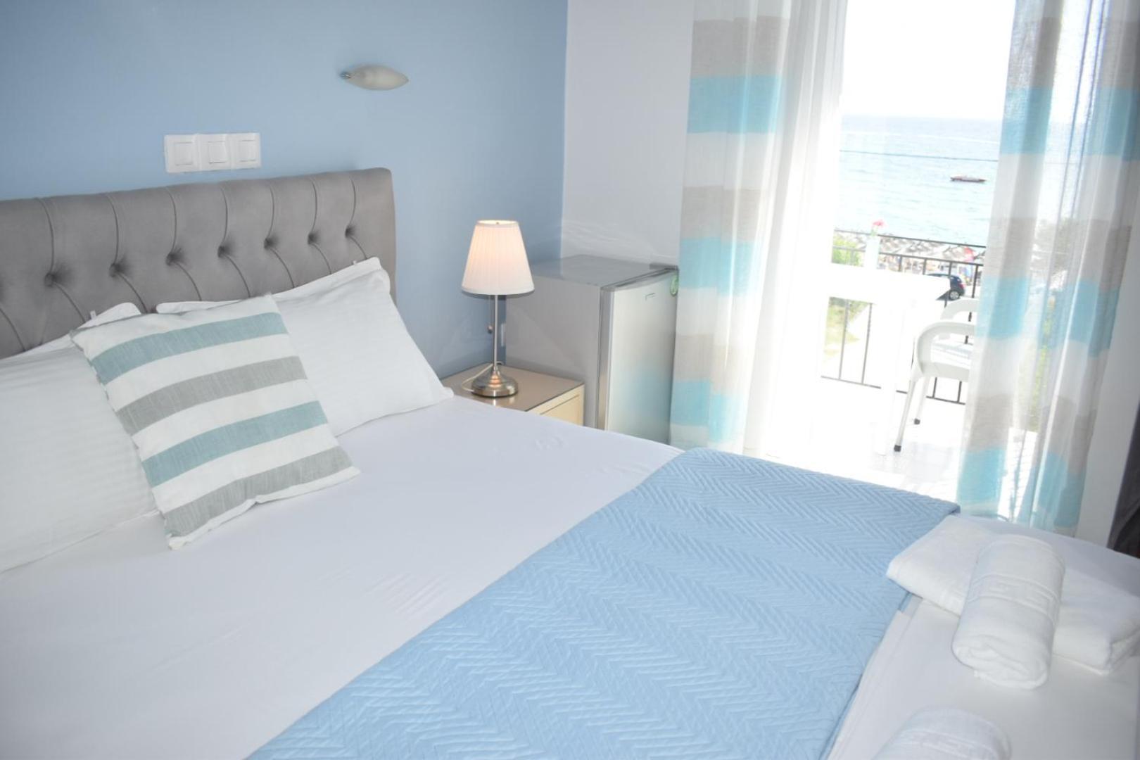 Mirto Beach Hotel & Restaurant Paralia Vrachou Zewnętrze zdjęcie