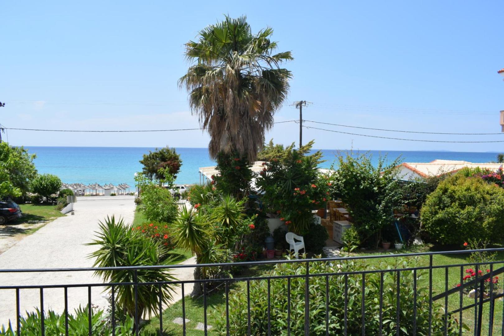 Mirto Beach Hotel & Restaurant Paralia Vrachou Zewnętrze zdjęcie