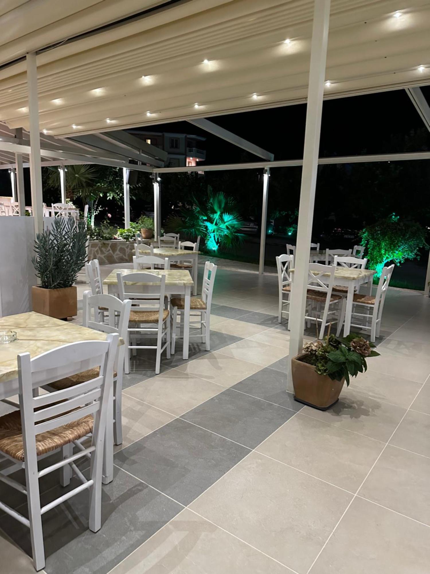 Mirto Beach Hotel & Restaurant Paralia Vrachou Zewnętrze zdjęcie