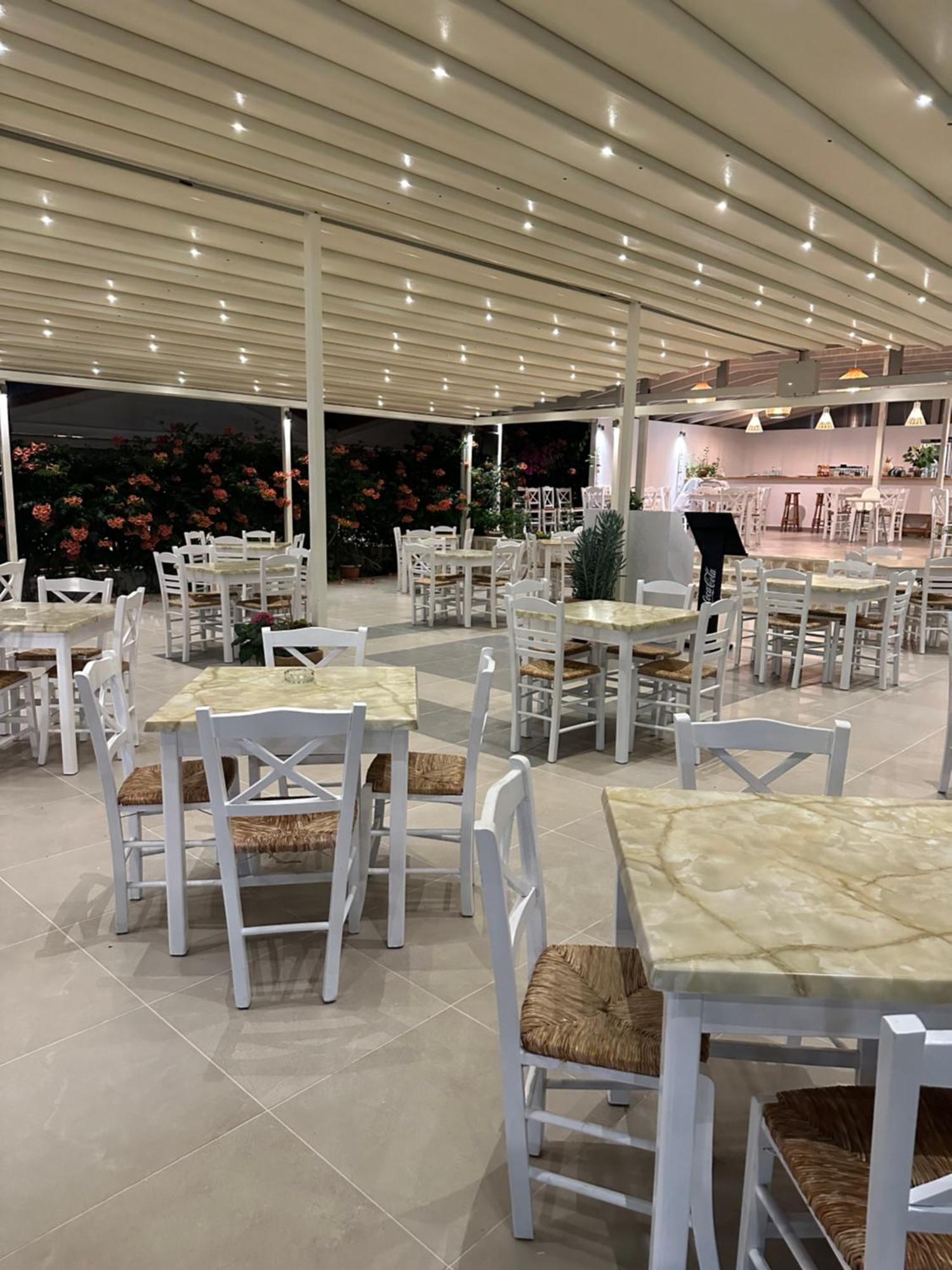 Mirto Beach Hotel & Restaurant Paralia Vrachou Zewnętrze zdjęcie