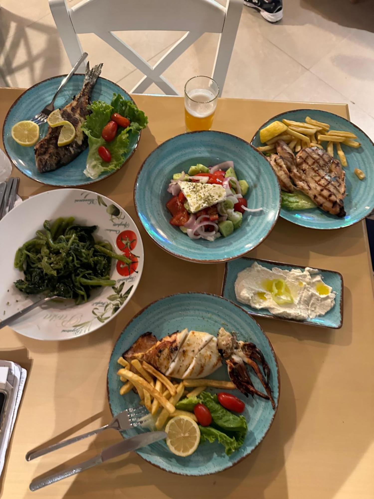 Mirto Beach Hotel & Restaurant Paralia Vrachou Zewnętrze zdjęcie