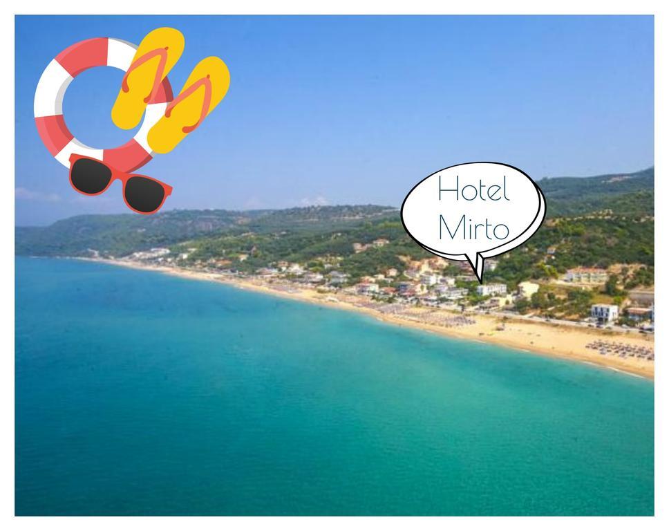 Mirto Beach Hotel & Restaurant Paralia Vrachou Zewnętrze zdjęcie