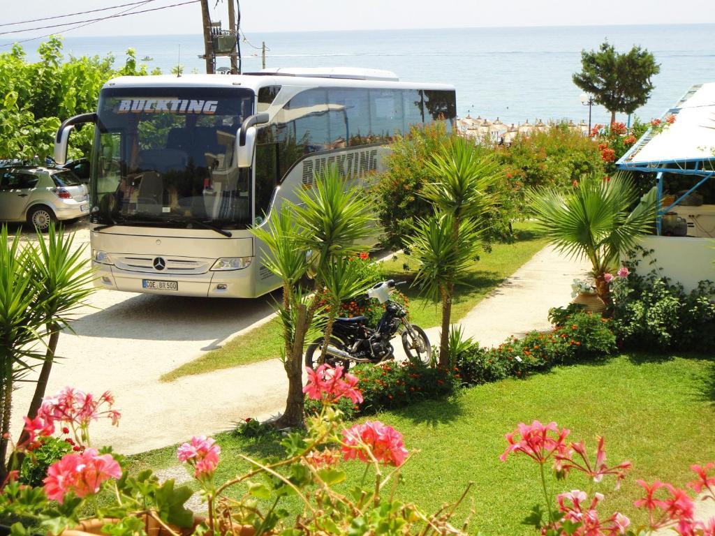Mirto Beach Hotel & Restaurant Paralia Vrachou Zewnętrze zdjęcie