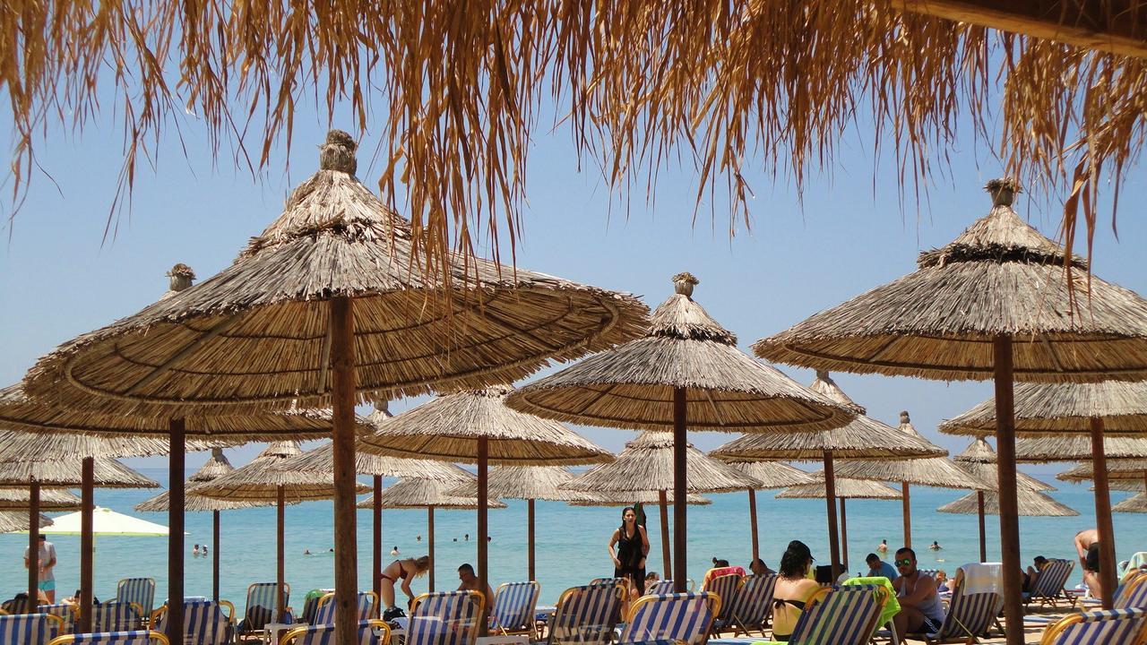 Mirto Beach Hotel & Restaurant Paralia Vrachou Zewnętrze zdjęcie