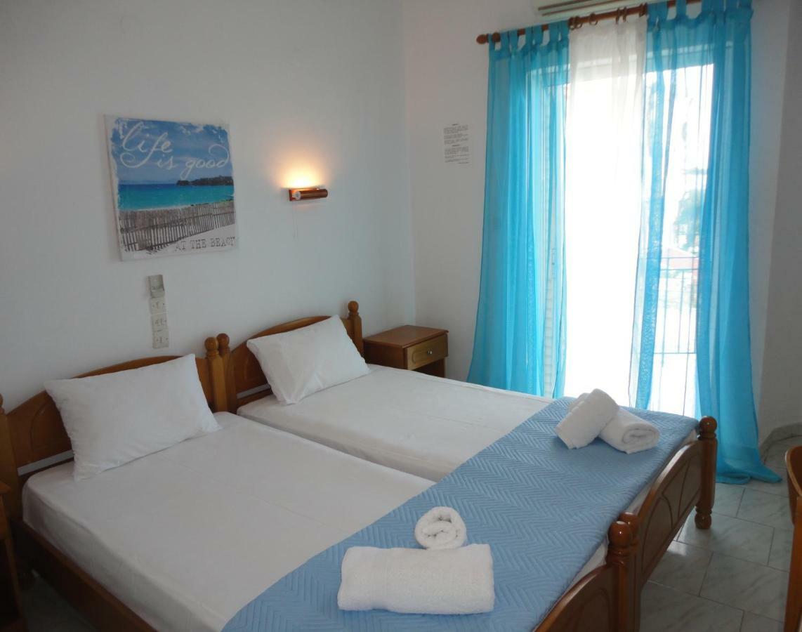Mirto Beach Hotel & Restaurant Paralia Vrachou Zewnętrze zdjęcie
