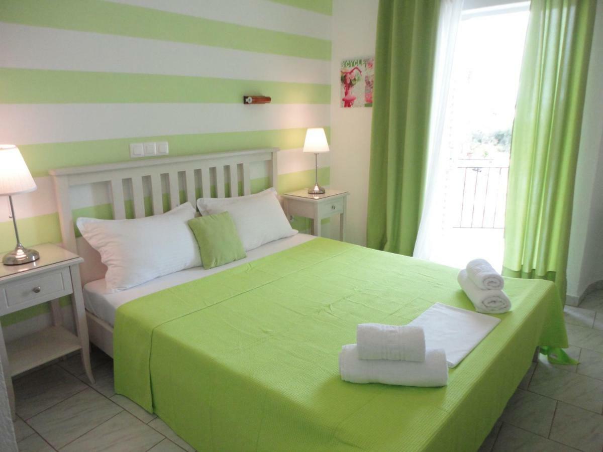 Mirto Beach Hotel & Restaurant Paralia Vrachou Zewnętrze zdjęcie