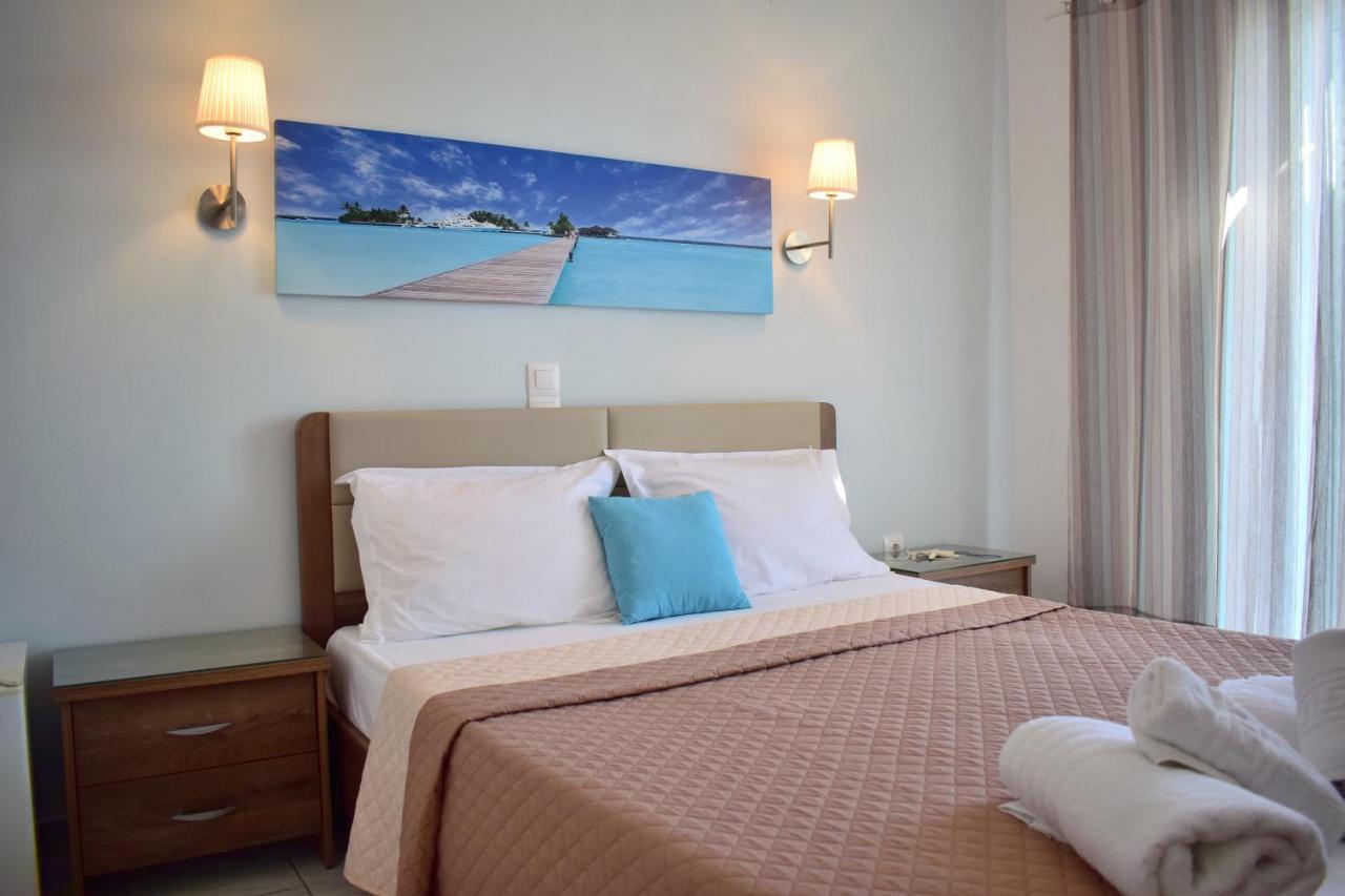 Mirto Beach Hotel & Restaurant Paralia Vrachou Zewnętrze zdjęcie