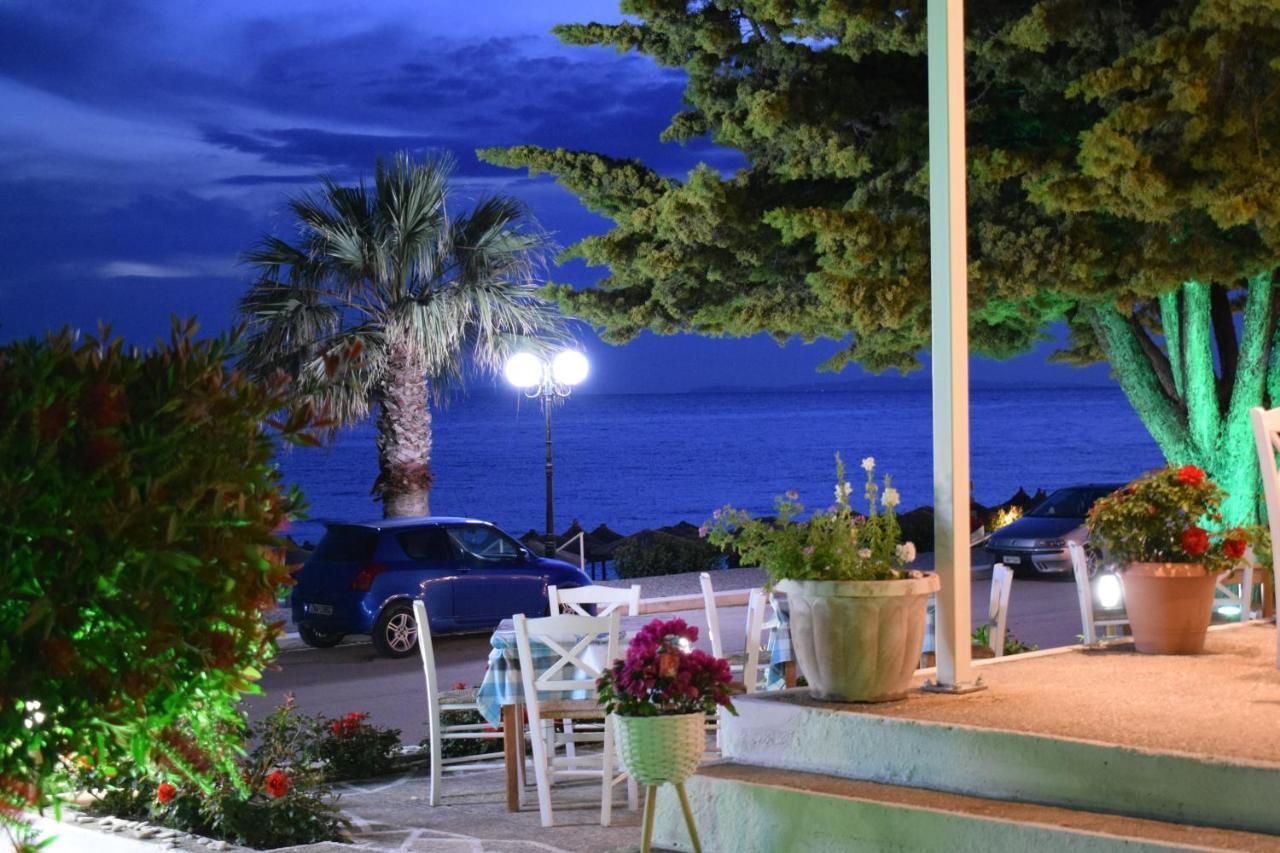 Mirto Beach Hotel & Restaurant Paralia Vrachou Zewnętrze zdjęcie