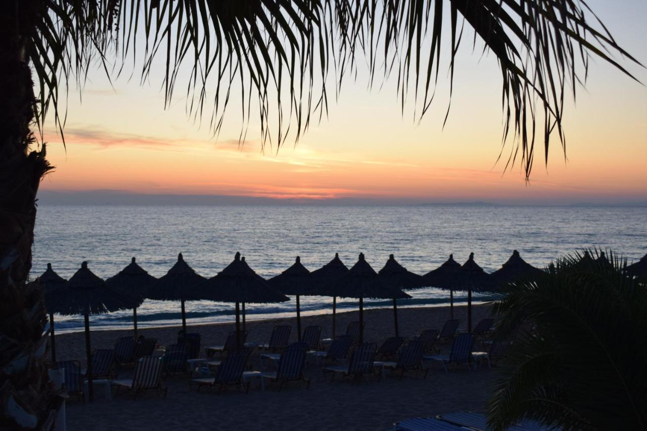 Mirto Beach Hotel & Restaurant Paralia Vrachou Zewnętrze zdjęcie