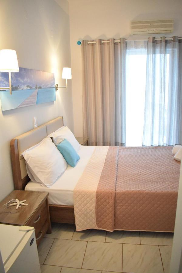Mirto Beach Hotel & Restaurant Paralia Vrachou Zewnętrze zdjęcie